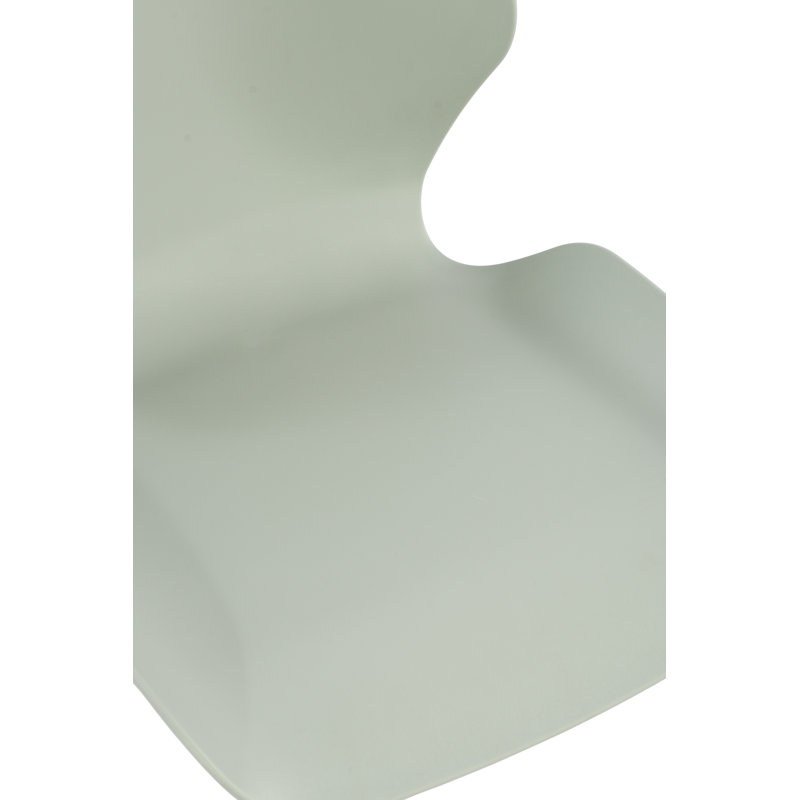 Pair of Aspen Carnaby Kitchen Chairs, Plastic Seat With Black Legs, Green