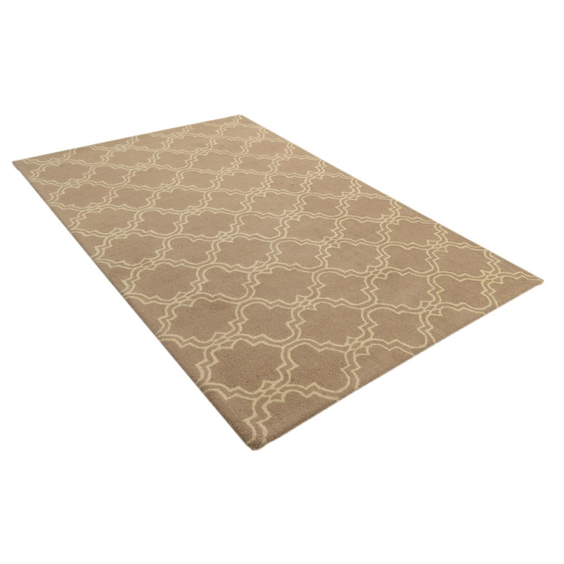 Tapis brun clair Orlando