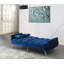 Orianna 2 Seater Velvet Sleeper-1351015684
