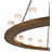 Loxley 28 - Light Dimmable Empire Chandelier