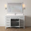 Ensemble de meuble-lavabo simple 48 po Zareh-183593900