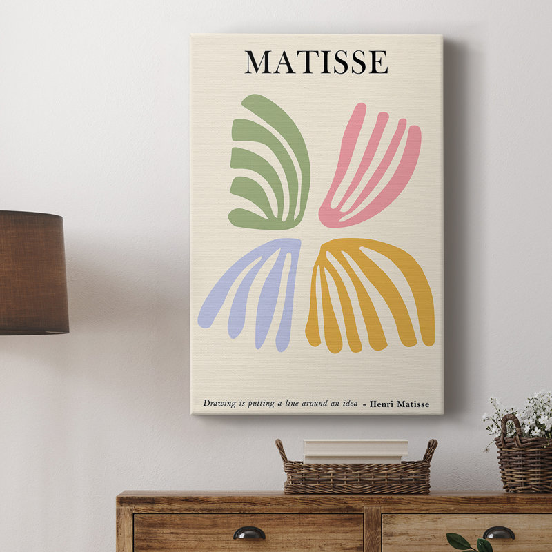 Matisse CDLxxxviii, reproduction d'art encadrée sur mesure, galerie Cavas