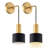 Levant LED Armed Sconce