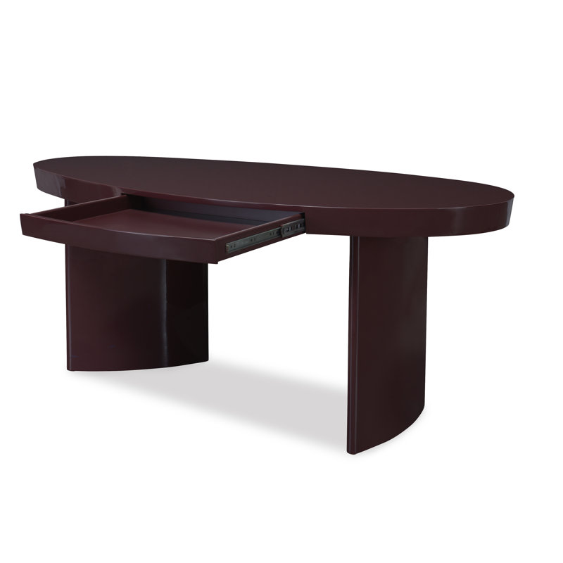 Cadence Writing Desk, Oxblood