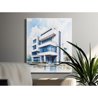 Cosey Wrapped Canvas Print Set