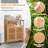 Solid Wood Bathroom Cabinet