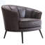 Fauteuil demi-tonneau 29,37 po Aletia
