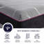Matelas en mousse viscoélastique rafraîchissante 11 pouces Renew-377629928