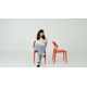 Farrah Outdoor Stacking Dining Side Chair