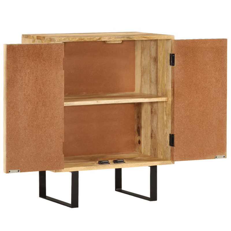 Bargersville 55cm Solid Wood Sideboard
