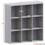 Herm 96.5cm H x 96.5cm W Cube Bookcase-1226716271