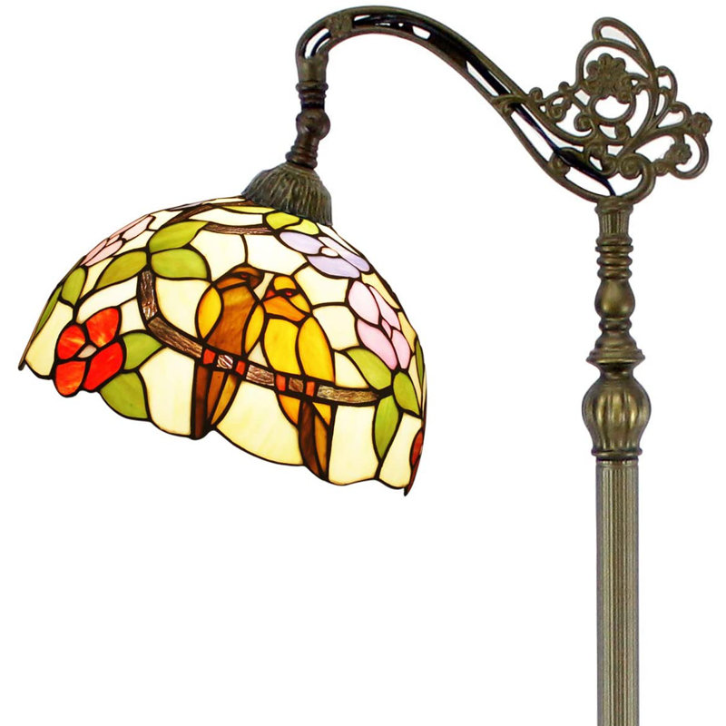 Lampe sur pied arquée 64 po Kahler