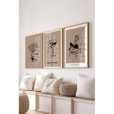 Decorative Painting Set (3 Pieces)