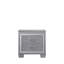 Table de chevet - Gris