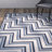 Jevan Performance Chevron Indoor/Outdoor Area Rug-31778125