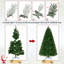Sapin de Noël artificiel pré-éclairé avec lumières chaudes DEL