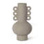 Chandra Metal Table Vase