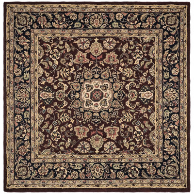Tapis oriental en laine touffeté à la main Mcauliffe