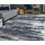 Tapis d'intérieur bleu à poils longs Alban-671491921