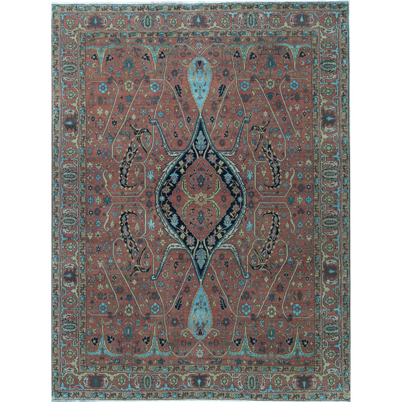 Hand Woven Wool Oriental Area Rug
