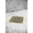 Mira Square Center Shower Drain by QM Drain-49609863