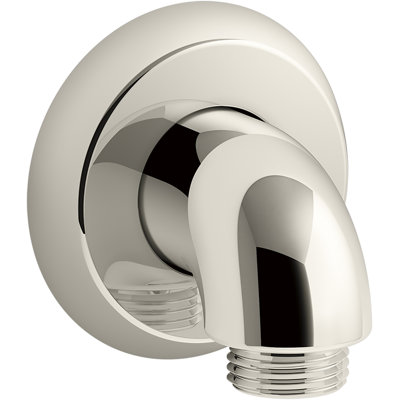 Fortéwall-Mount Supply Elbow with Check Valve