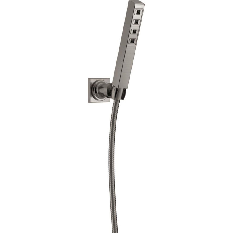 Hand Shower with H2Okinetic Technology, Lumicoat Stainless