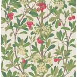 Anthology Strawberry Tree Floral Wallpaper Roll