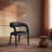 Sylvester Faux Leather Dining Chair-1854756137