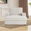 Chaise longue rembourrée l 41,98 po avec porte-gobelets-1963536374