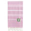 Serviette de plage 100% coton Pestemal Lucky-29965820-29965846