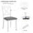 Dining Chairs Set for 4-1020633014-1020633009