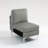 22.65" W Armless Accent Chair For Modular Sectional Sofa-996788599
