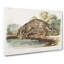Leopard-Cat by J.W. Audubon - Wrapped Canvas-55365860