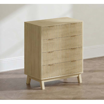 Closet Dresser,4 Drawer Double Dresser for Bedroom