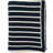 Beach Stripe Knitted Throw Blanket-14575454