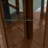 69.75'' H x 21.5'' W Wood Display Case