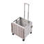 Durrah 93cm H x 44.5cm W Utility Cart with Wheels-2034024961