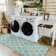 Tawann Classic Moroccan Machine Washable  Area Rugs with Non-Slip Backing Perfect for Living Room, Dining Room, Bedroom Decor