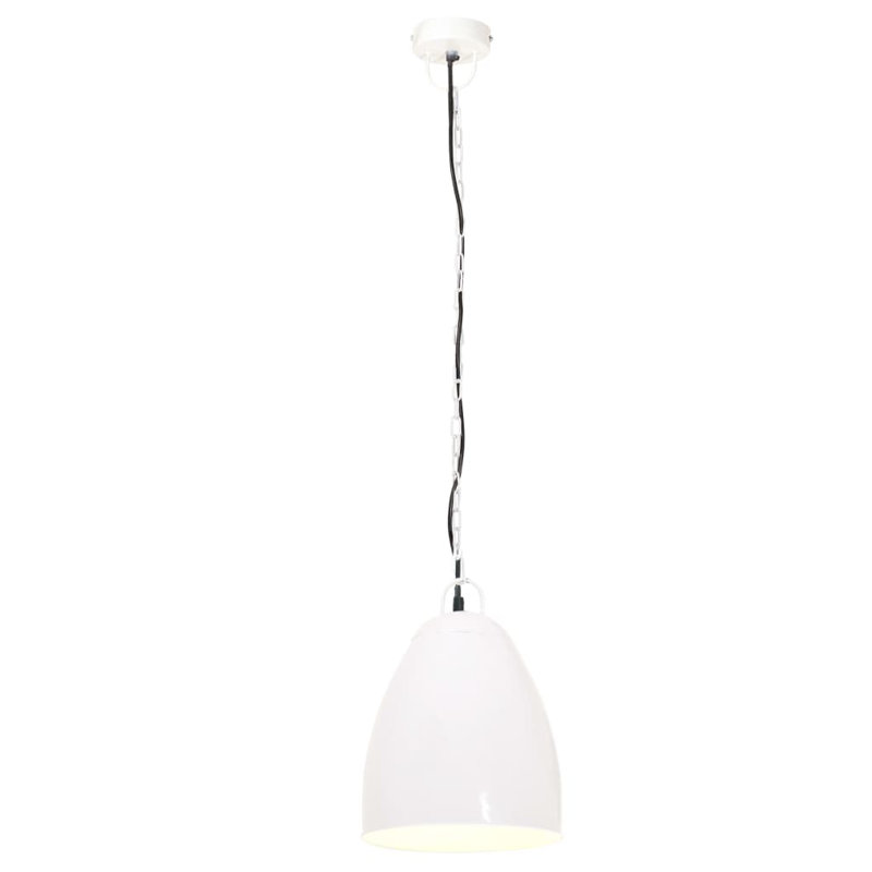 Sabrina 1 - Light Single Pendant, 142cm H x 32cm W x 32cm D, White