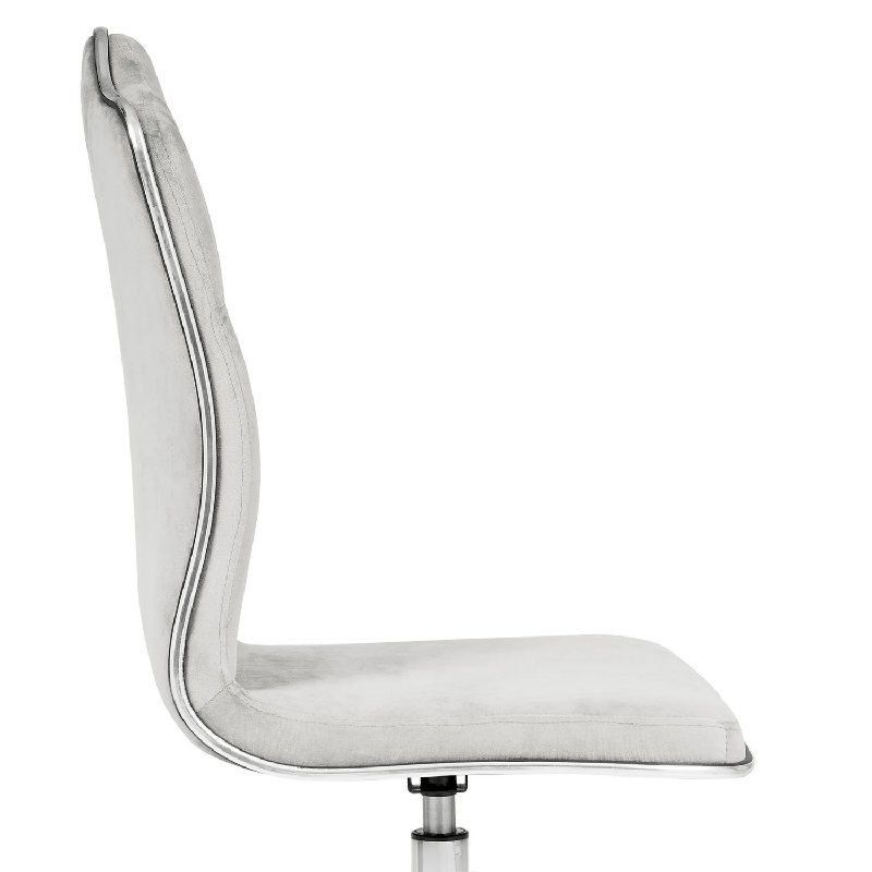 Fauteuil de coiffeuse Royal, Gris froid