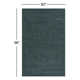 Guiness Handmade Wool Blue Rug