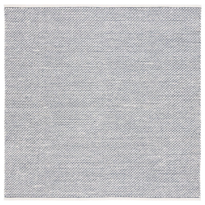 Tapis en laine / coton tissé à plat Cace