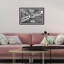 454 Strand Night - Publicité sur toile-67048878-67048883
