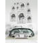Statuesque Beauty - Single Picture Frame Print