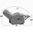 Chenille Power Lift Recliner Chair-414307819