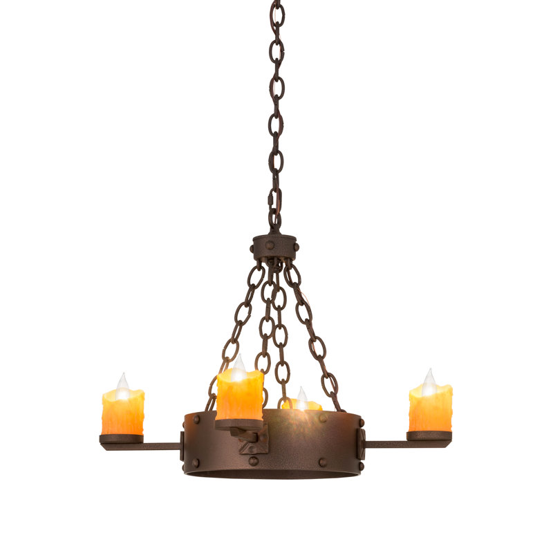 Kingston 4 - Light Chandelier