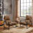 Ilomae Leather Accent Chair-54459907