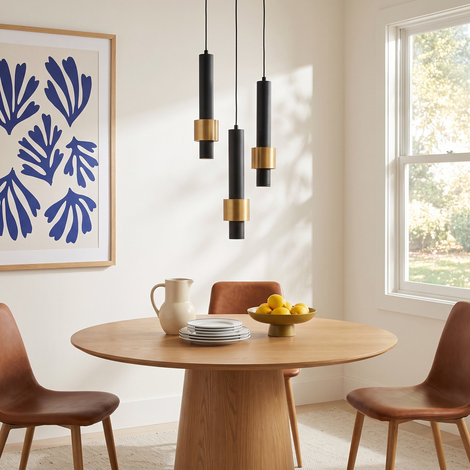 Aliene 3 Light Dimmable LED Pendant
