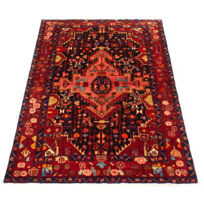 Anadol Black Rug 4'2" x 7'0"